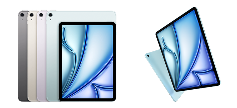New iPad Air M4 Chip 13 Inches